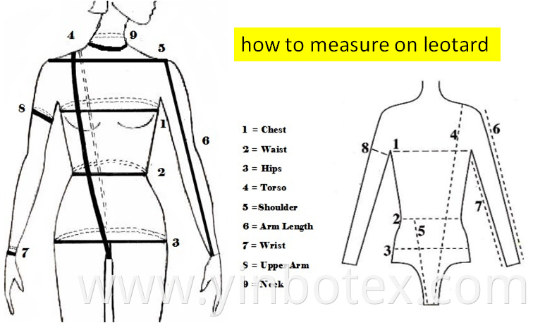 Ladies Tshirt measure